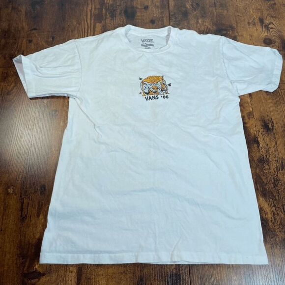 Rare Vans The Original Waffle Sole 1966 T-Shirt‎ Size Small - Picture 1 of 6